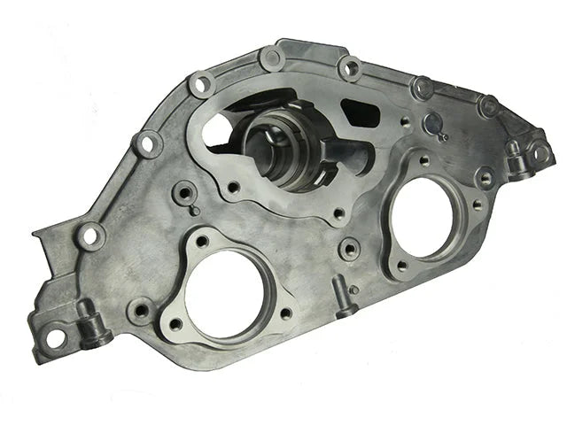 URO Parts Cylinder Head End Cover 271-016-14-06 - Side View