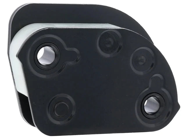 URO Parts Door Striker Plate 993-531-030-01 - Side View