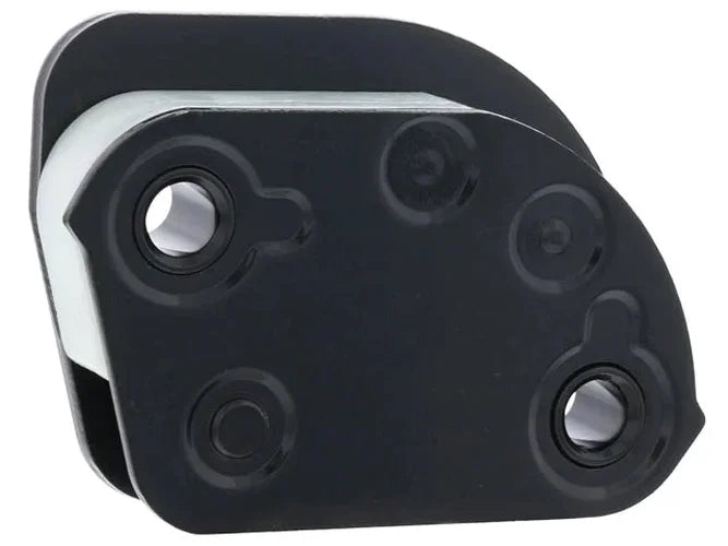 URO Parts Door Striker Plate 993-531-030-01 - Side View