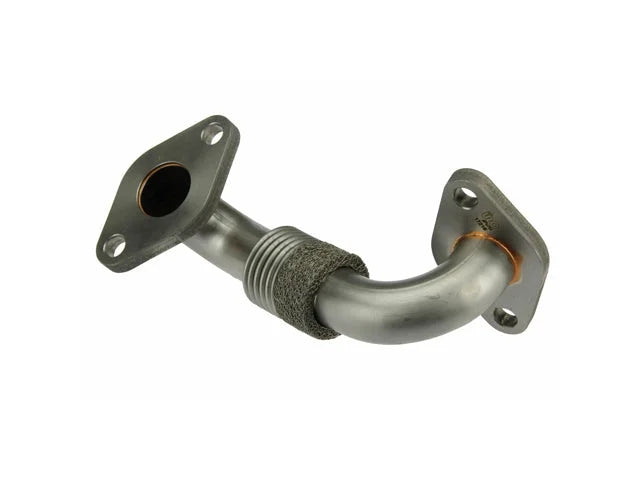 URO Parts EGR Cooler Pipe 038-131-521 CC - Back View