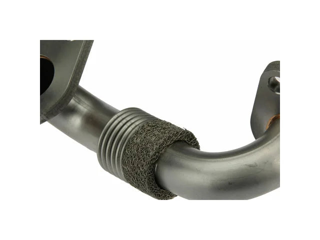 URO Parts EGR Cooler Pipe 038-131-521 CC - Installation View