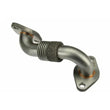 Load image into Gallery viewer, URO Parts EGR Cooler Pipe 038-131-521 CC - Side View