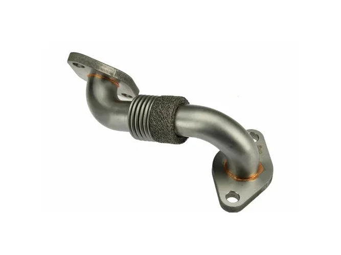 URO Parts EGR Cooler Pipe 038-131-521 CC - Side View