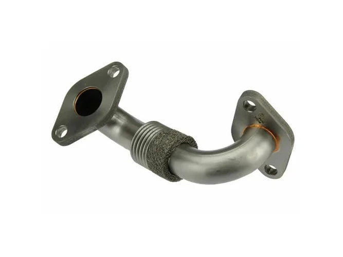 URO Parts EGR Cooler Pipe 038-131-521 CC - Back View