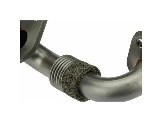 URO Parts EGR Cooler Pipe 038-131-521 CC - Installation View