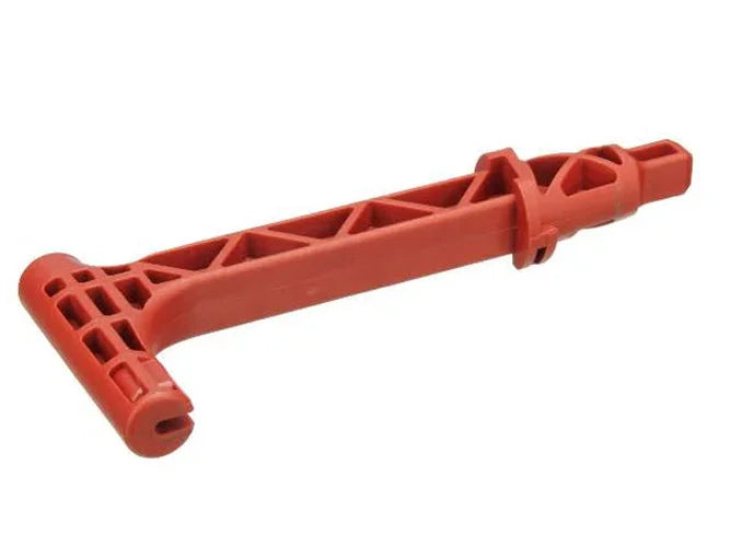 URO Parts Emergency Release Handle 24-50-7-590-395 - Installation View