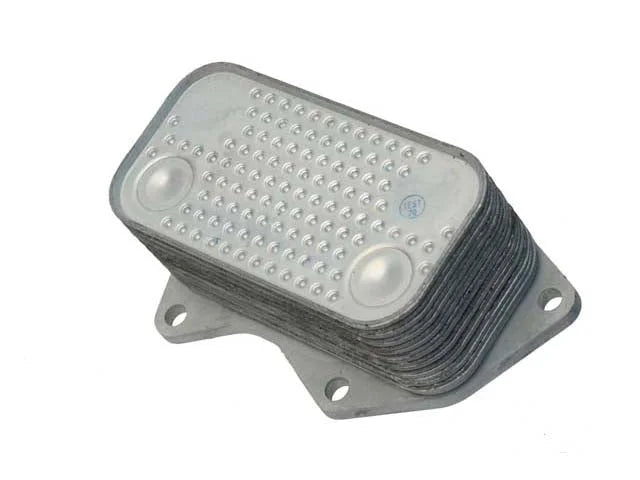 URO Parts Engine Oil Cooler 07K-117-021C - Side View