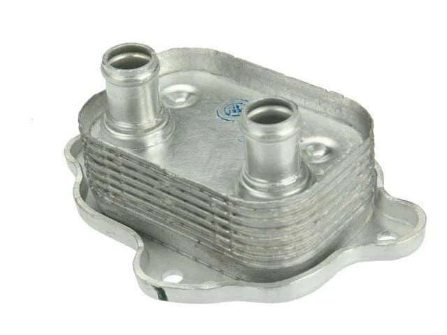 URO Parts Engine Oil Cooler 11-42-7-509-212 - Back View