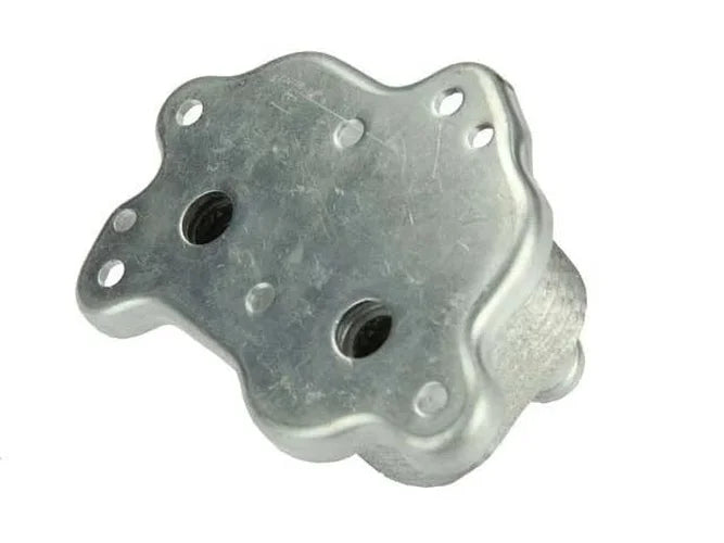 URO Parts Engine Oil Cooler 11-42-7-509-212 - Installation View