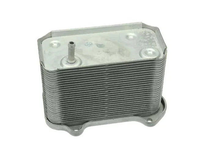URO Parts Engine Oil Cooler 996-107-025-59 - Side View