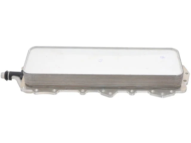 URO Parts Engine Oil Cooler LR010754 fits 2010-2021 Jaguar / Land Rover - Main Product View
