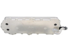 Load image into Gallery viewer, URO Parts Engine Oil Cooler LR010754 fits 2010-2021 Jaguar / Land Rover - Side View