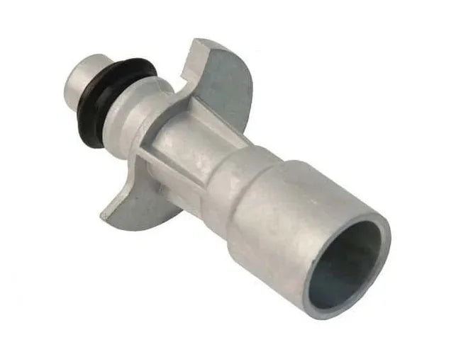 URO Parts Engine Oil Cooler Pipe LR028136PRM - Back View