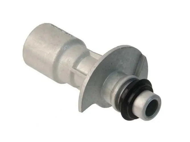 URO Parts Engine Oil Cooler Pipe LR028136PRM - Installation View