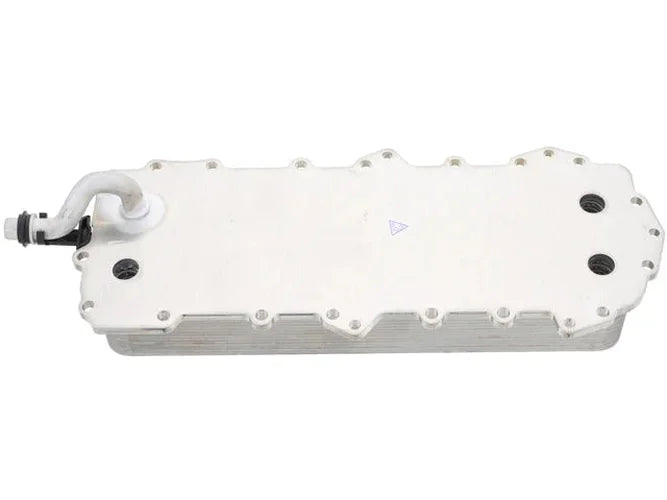 URO Parts Engine Oil Cooler - Side View