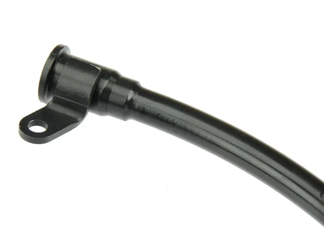 URO Parts Engine Oil Dipstick Tube 06J-115-610 L-PRM - Installation View