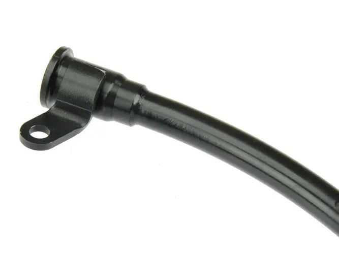URO Parts Engine Oil Dipstick Tube 06J-115-610 L-PRM - Installation View