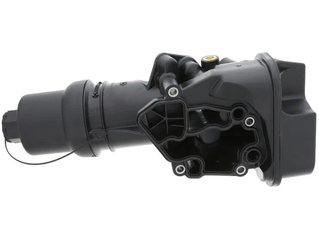 URO Parts Engine Oil Filter Housing fits 2006 Audi A3 / 2005 Audi A4 / 2005 Audi A4 Quattro / 2008 Audi TT - Side View