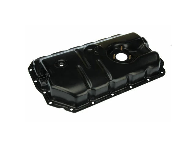 URO Parts Engine Oil Pan 06E-103-604 K - Installation View