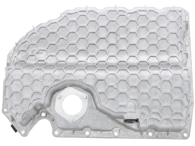 URO Parts Engine Oil Pan 06K-103-600-AA-PRM - Side View