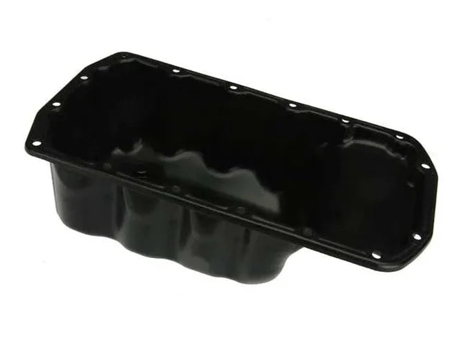 URO Parts Engine Oil Pan 11-13-7-550-483 - Back View