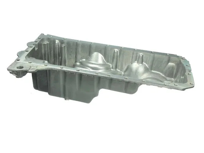 URO Parts Engine Oil Pan 11-13-7-556-663 - Back View