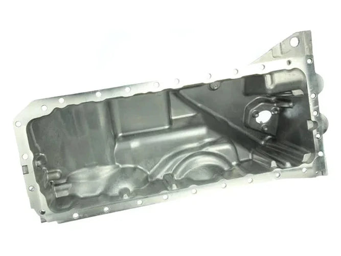 URO Parts Engine Oil Pan 11-13-7-556-663 - Installation View
