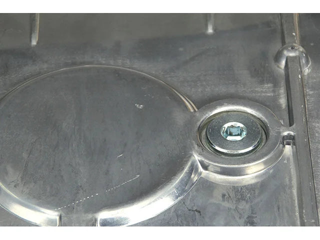URO Parts Engine Oil Sump Plate 996-107-031-58 - Detail View