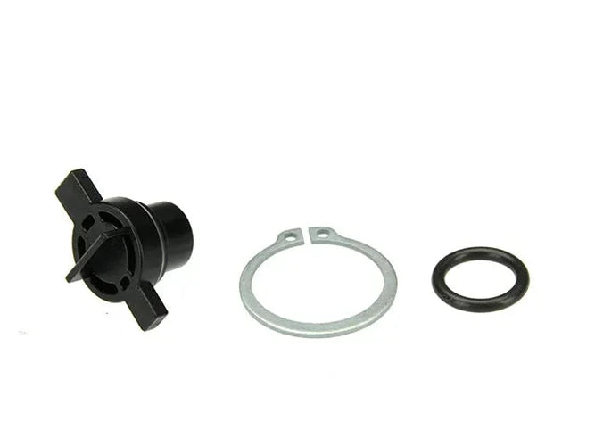 URO Parts Expansion Tank Plug Kit 126-500-00-84 - Side View