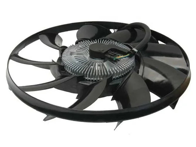 URO Parts Fan Clutch LR012644 - Side View
