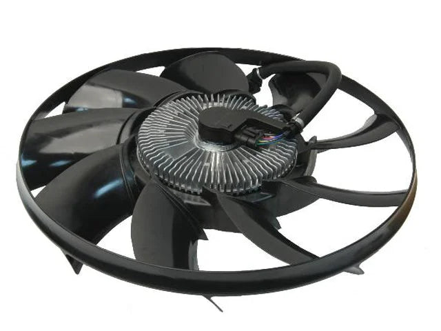 URO Parts Fan Clutch LR095536 - Side View