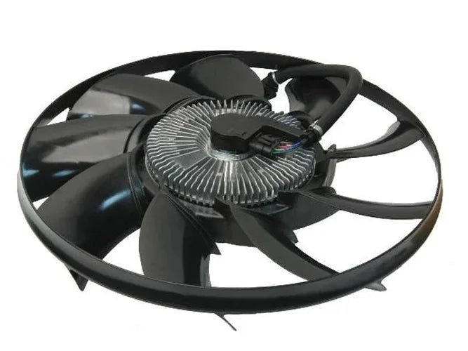 URO Parts Fan Clutch LR095536 - Side View
