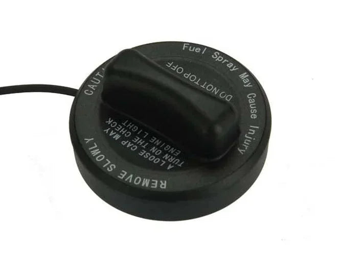 URO Parts Fuel Cap 221-470-06-05 - Installation View