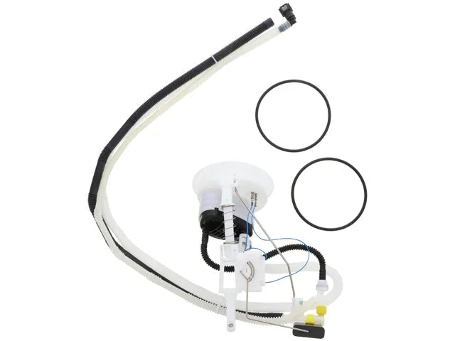 URO Parts Fuel Filter Assembly 16-14-7-163-296 - Side View