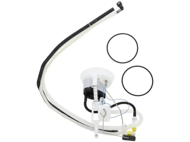 URO Parts Fuel Filter Assembly 16-14-7-163-296 - Side View