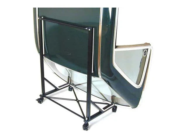URO Parts Hard Top Cart / Carrier TC-107BLACK - Main Product View
