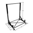Load image into Gallery viewer, URO Parts Hard Top Cart / Carrier TC-107BLACK - Side View
