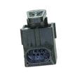 Load image into Gallery viewer, URO Parts Headlight Level Sensor 4B0-907-503 A - Installation View