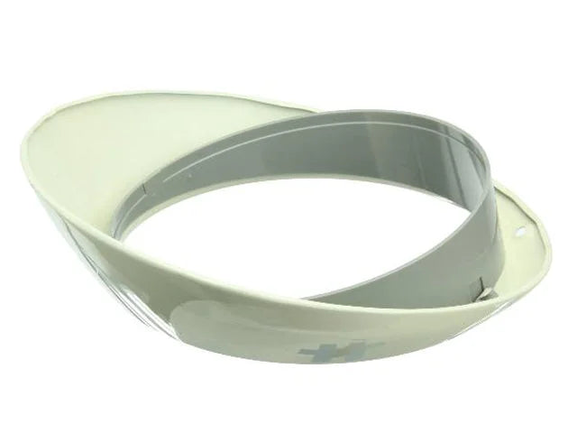 URO Parts Headlight Rim 911-631-135-00 - Installation View