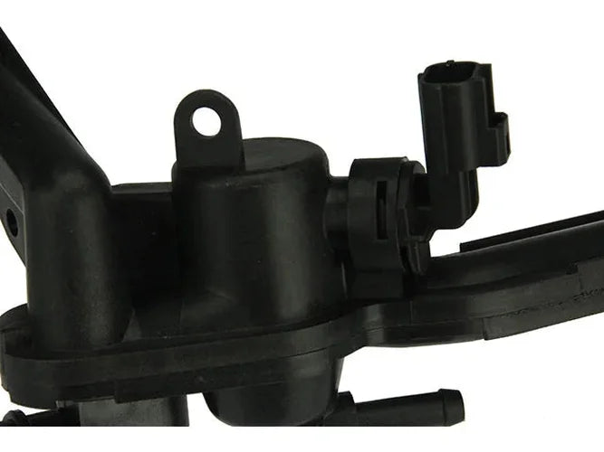 URO Parts Heater Pipe LR122710 - Installation View