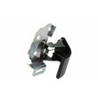 Load image into Gallery viewer, URO Parts Hood Release Handle 51-23-7-149-591-PRM - Installation View