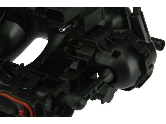 URO Parts Intake Manifold 06J-133-201BH - Installation View