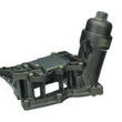 Load image into Gallery viewer, URO Parts Oil Filter Housing 11-42-8-507-697 - Side View