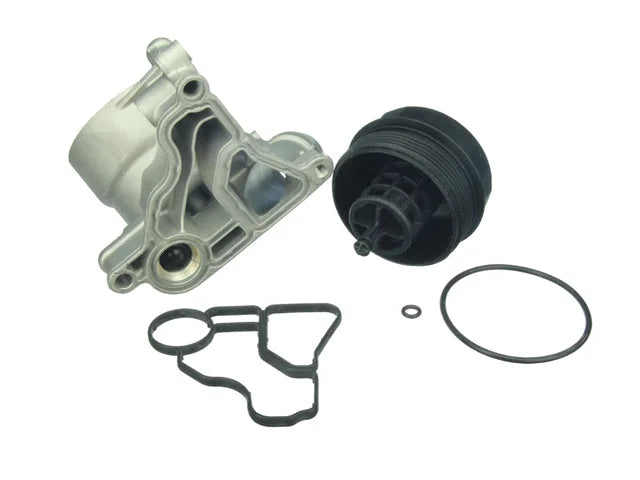 URO Parts Oil Filter Housing 11-42-8-642-283 - Side View