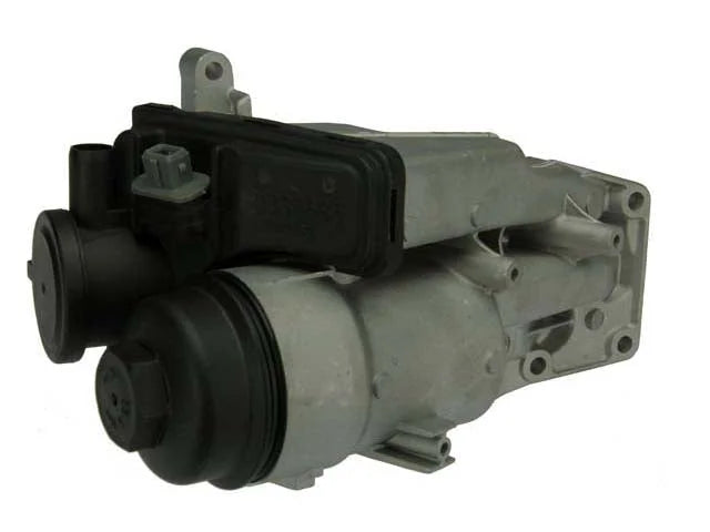 URO Parts Oil Filter Housing 31338685 - Side View