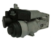 Load image into Gallery viewer, URO Parts Oil Filter Housing 31338685 - Side View
