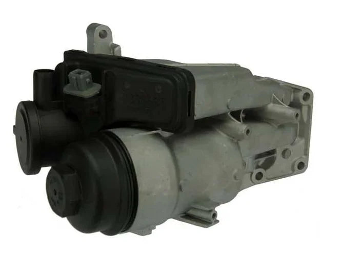 URO Parts Oil Filter Housing 31338685 - Side View