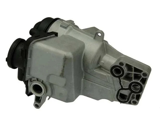 URO Parts Oil Filter Housing 31338685 - Back View