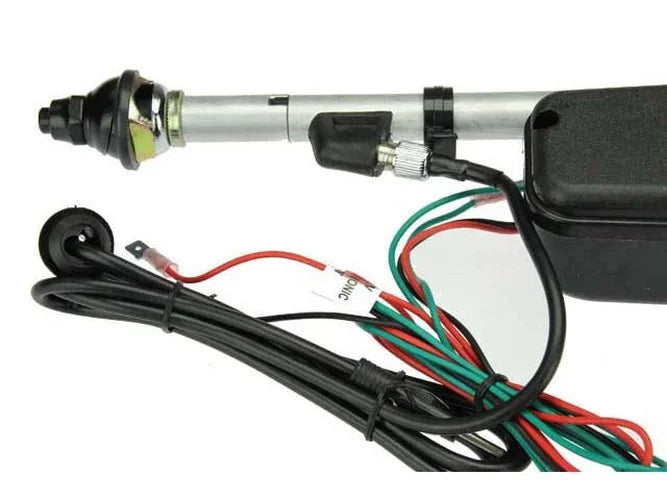 URO Parts Power Antenna AUTA2050B - Installation View