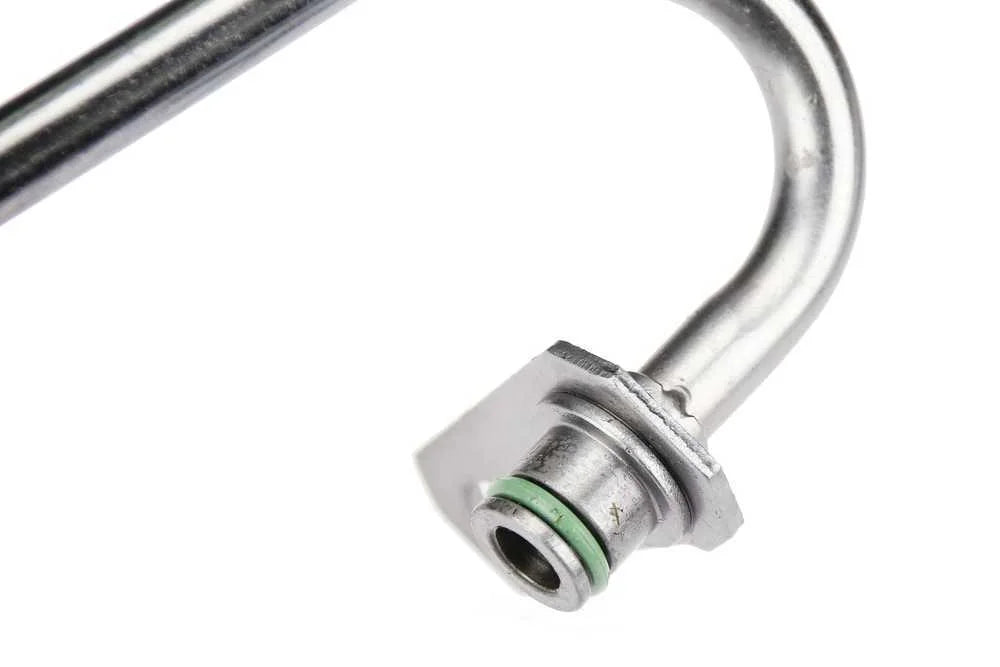 URO Parts Power Steering Hose C2S45282 fits 2008 Jaguar X-Type Luxury / 2006 Jaguar X-Type SPORT - Installation View